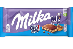 Chocolate Suiço Milka Chips Ahoy 100g