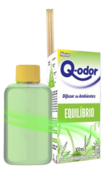 Difusor De Ambientes Q-Odor Equilíbrio 100ml