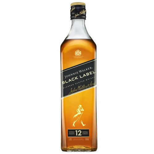Whisky Escocês Johnnie Walker Black Label 12 Anos 1 L
