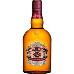 Whisky Escocês Chivas Regal 12 Anos 1 L