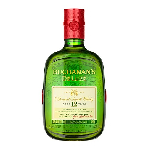 Whisky Escocês Buchanans Delux 12 Anos 1 L