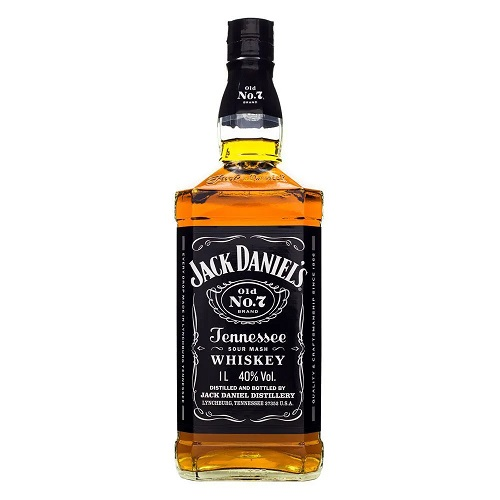 Whisky Americano Tenessee Jack Daniels C/ Cartuxo N7 1 L