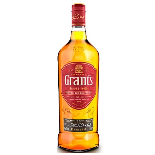 Whisky Escocês Grants 1 L