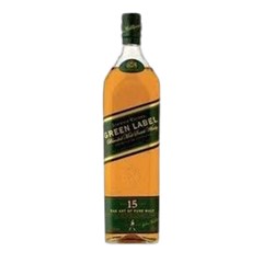 Whisky Escoces Johnnie Walker Green Label 1l