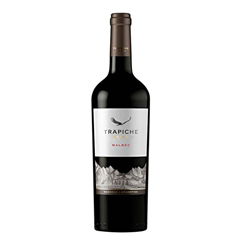 Vinho Tinto Argentino Trapiche Malbec Roble 750ml