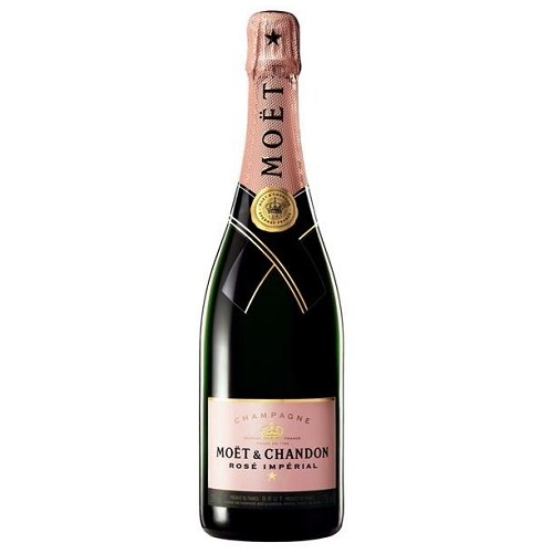Champagne Francês Moet Chandon Imperial Brut Rosé 750ml