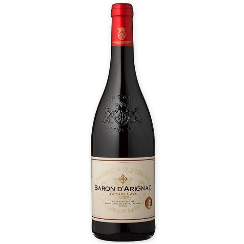 Vinho Tinto Francês Baron D Arignac Rouge Seco 750ml