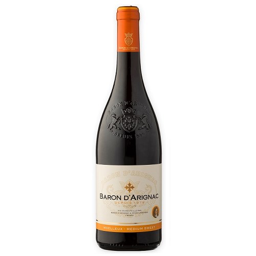 Vinho Tinto Francês Baron D Arignac Moelleux Suave 750ml