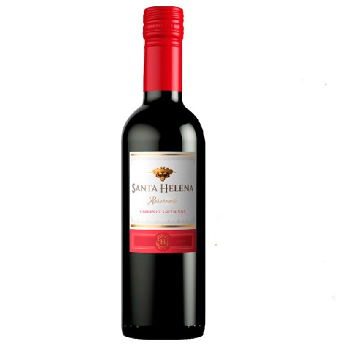 Vinho Tinto Chileno Santa Helena Reservado Cabernet Sauvignon 375ml