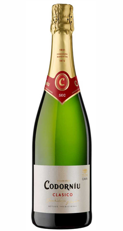 Espumante Espanhol Codorniu Clasico Demi Sec 750ml