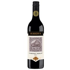 Vinho Tinto Australiano Hardys Stamp Cabernet Merlot 750ml