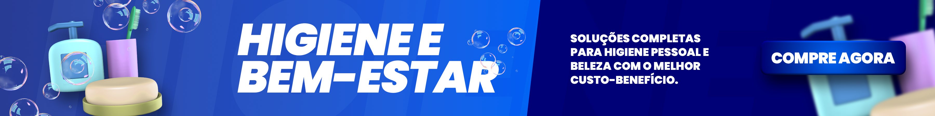 HIGIENE E BEM ESTAR