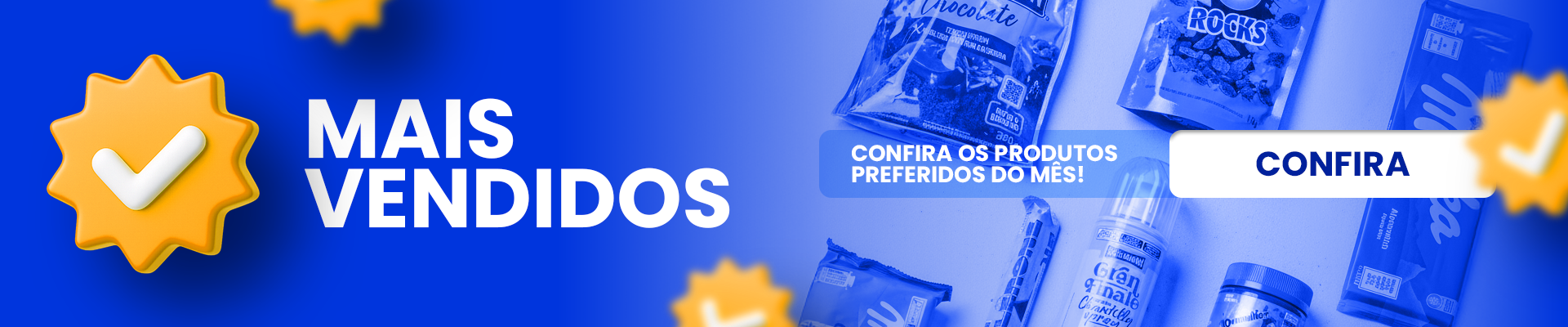 MAIS VENDIDOS