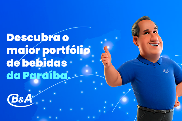Maior portfolio de bebidas